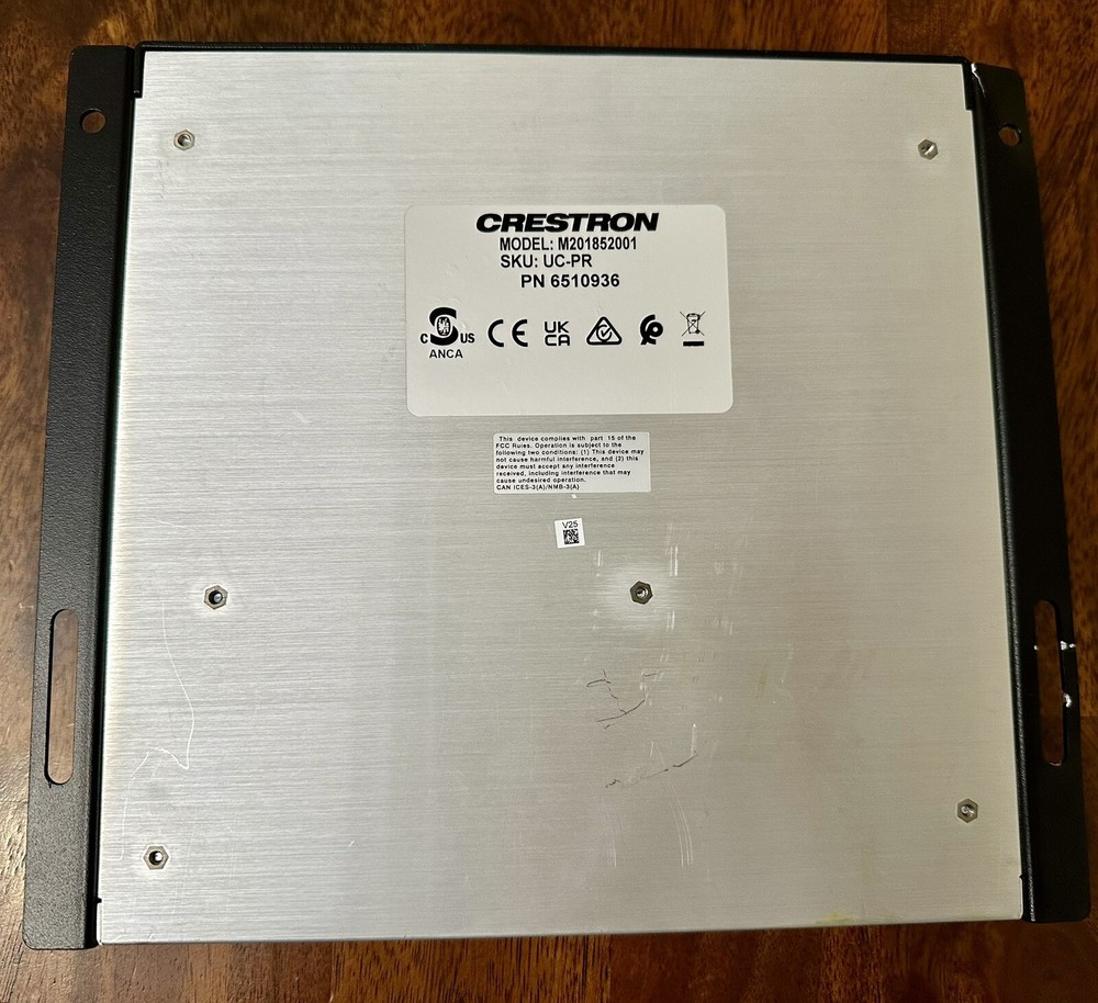 Crestron UC-PR Presentation Transmitter Presentation Controller w/o Power Supply