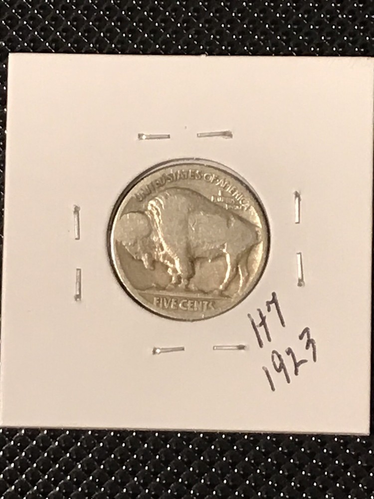 1923 Buffalo Nickel G