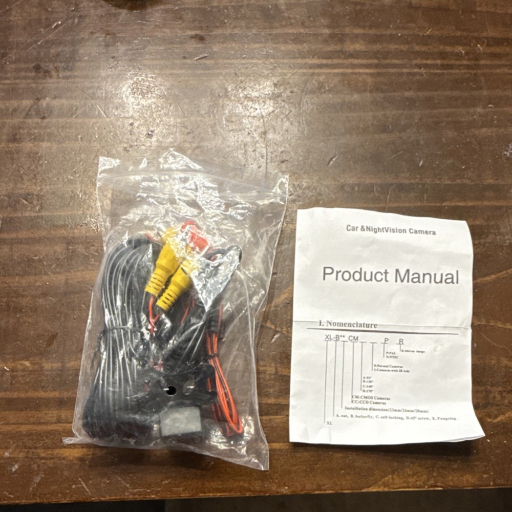 Car And Nightvision Camera