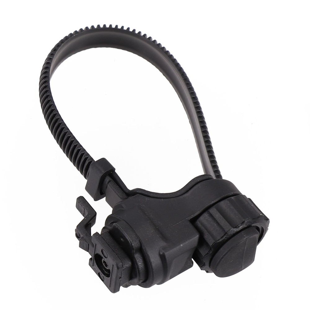 Bicycle Light Mount Handlebar Light ABS Bicycle Accessories Black Cycling