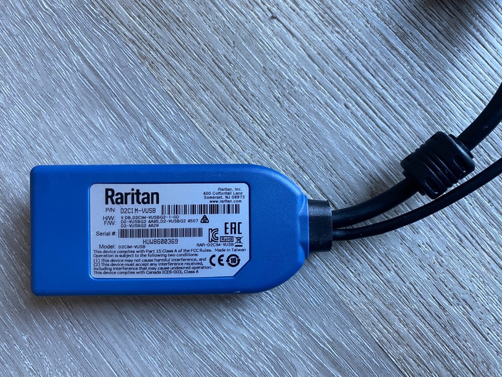 RARITAN D2CIM-VUSB