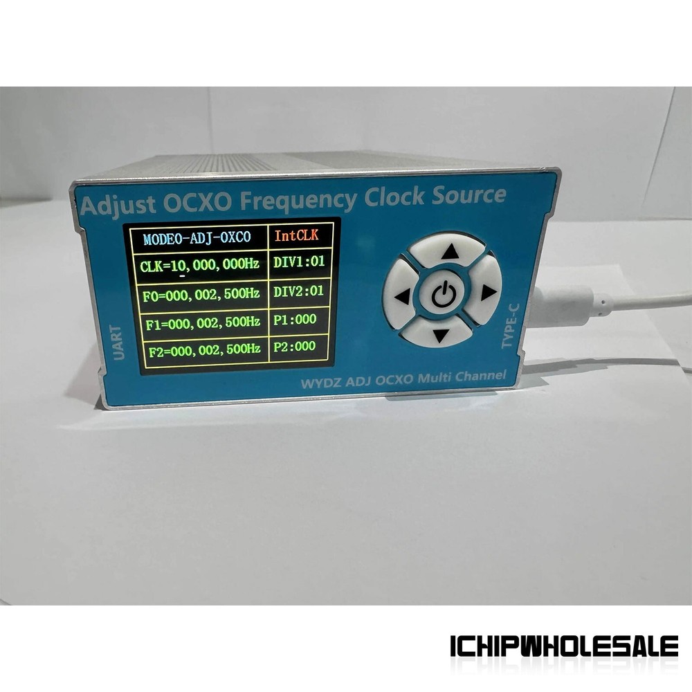 10M 0.1ppm OCXO Adjustable Frequency Standard 2.5K-200M Clock Source Module