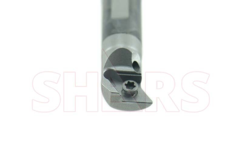 SHARS 3/8" RH SDUCR Coolant Through Indexable Solid Carbide Boring Bar DCMT S]