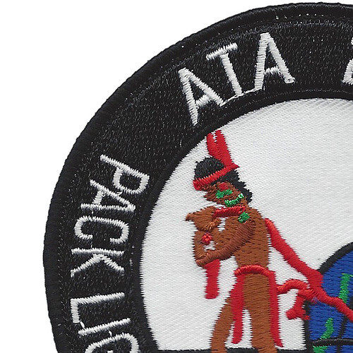 USS Umpqua ATA 209 Auxiliary Tug Ship Patch