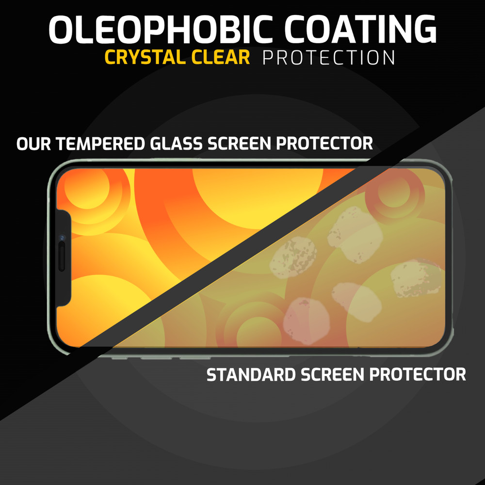 TEMPERED GLASS SCREEN PROTECTOR For REALME 9 PRO PLUS FULL COVERAGE GORILLA LCD