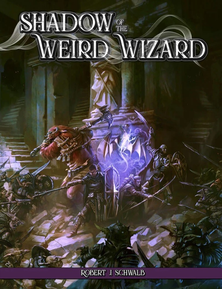 Shadow of the Weird Wizard RPG: Core Rulebook