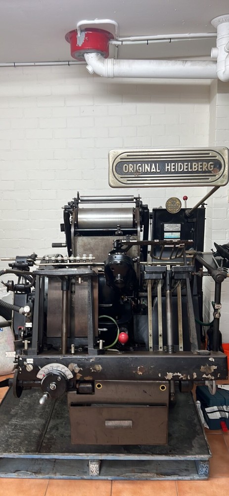 heidelberg windmill press