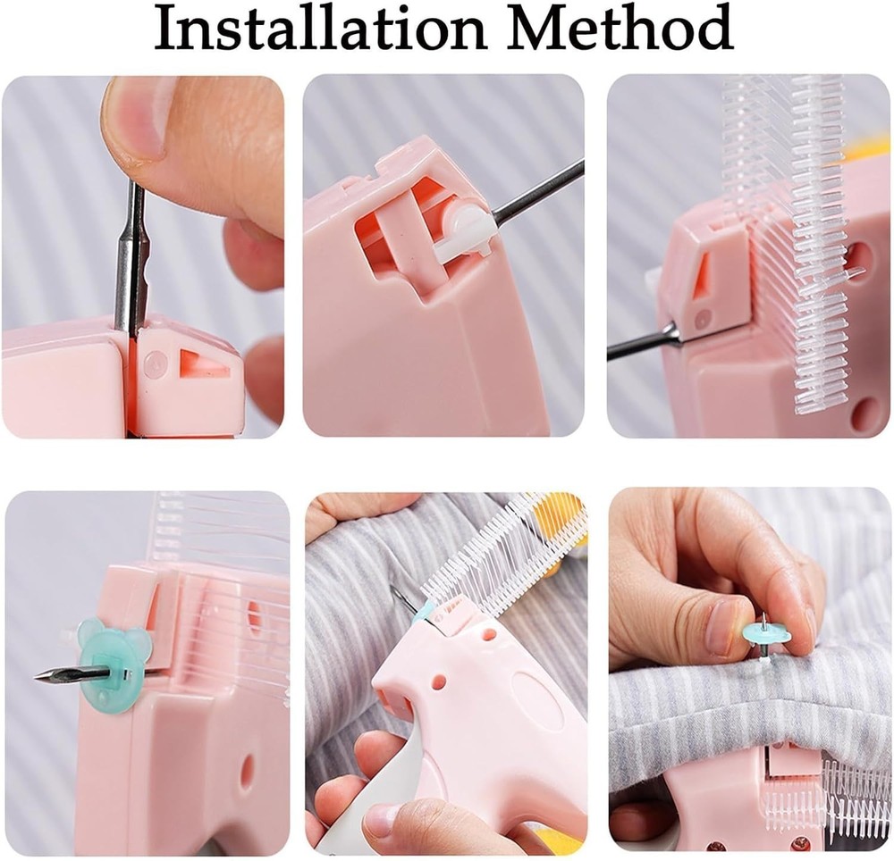 - Quick Repair Sewing Machine - Handheld Sewing Tool - Efficient Sewing Devic...