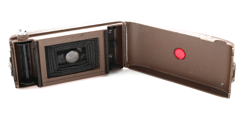 Falcon Folding Camera Model 1 Brown