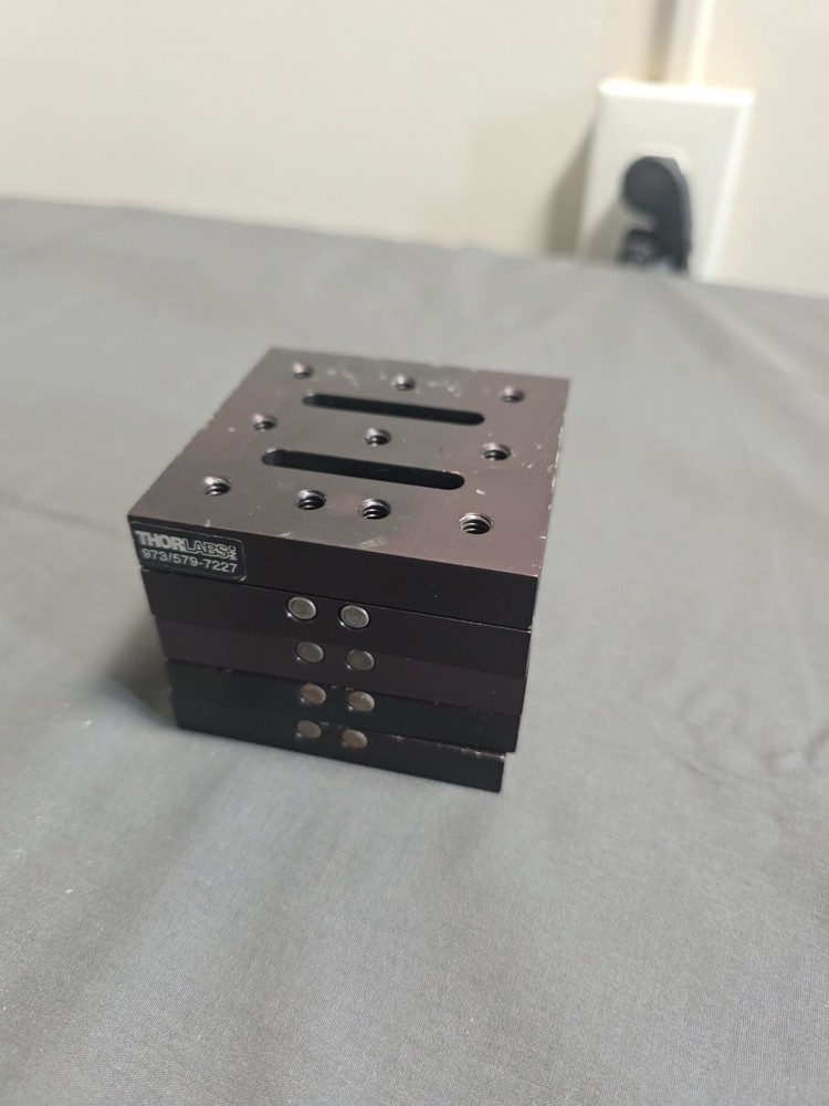 Thorlabs 3"x3" Kinematic Base Pieces