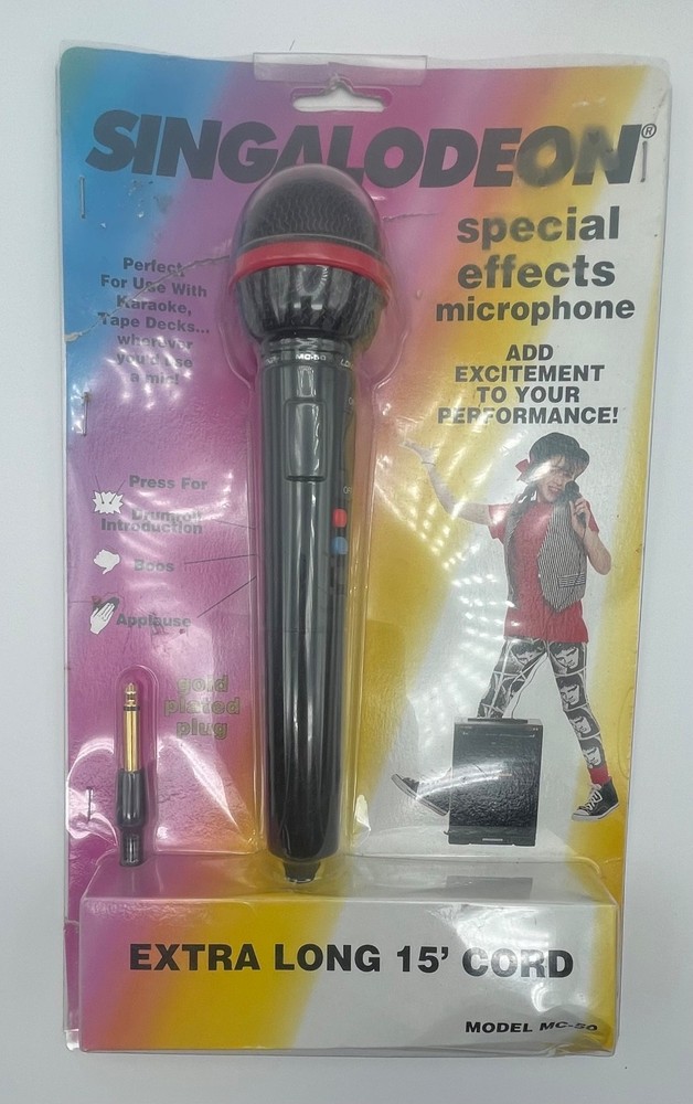 VTG 90’s Singalodeon Special Affects MC-50 New Open Box
