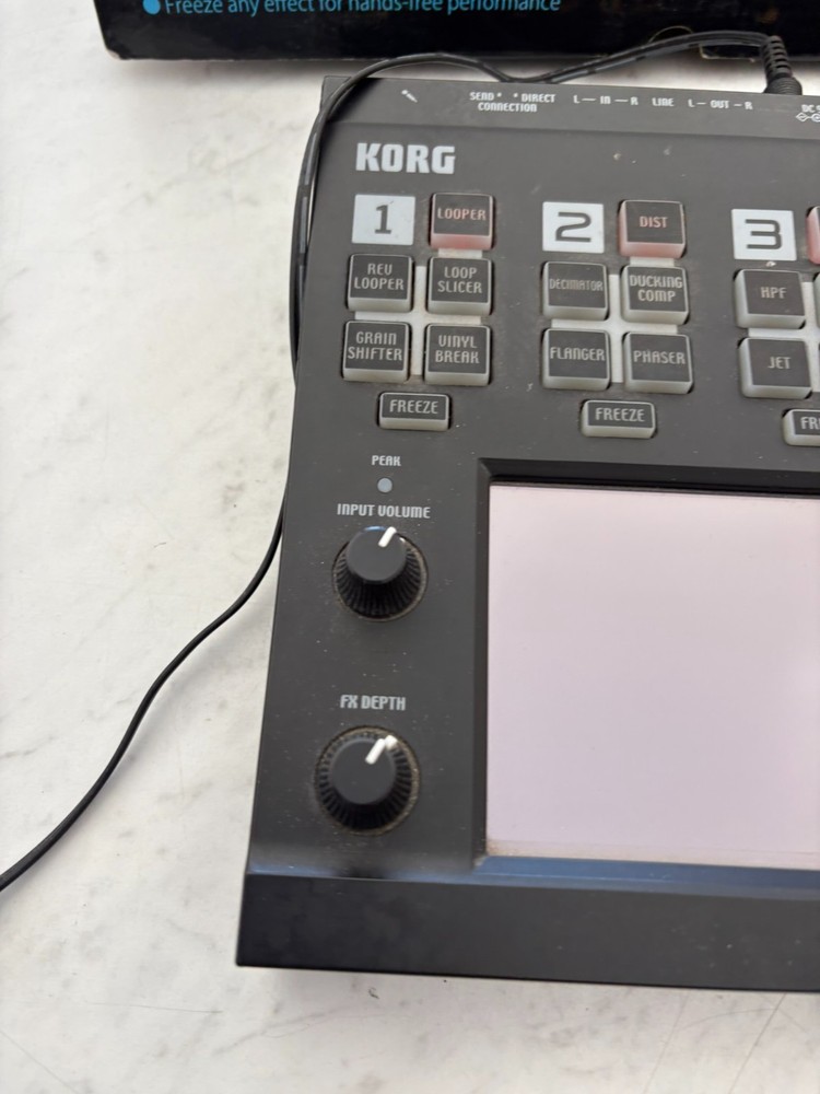 Korg Kaoss Pad Quad