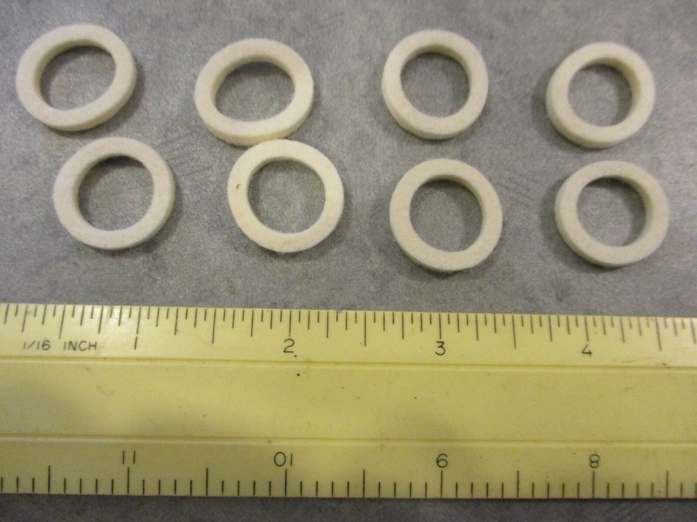 1005044 Cooper Tools felt gasket. Quan 8.