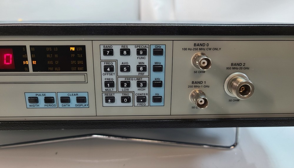 EIP 585B Microwave Pulse Counter with option 5807