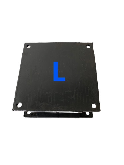 Compactor Isolator Rubber Mount Large