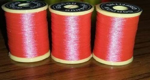 Gordon Griffiths Cobweb Fluorescent Red Thread 100M