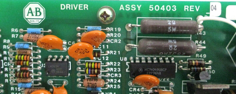 ALLEN BRADLEY , 50403 , DRIVER BOARD , SURPLUS