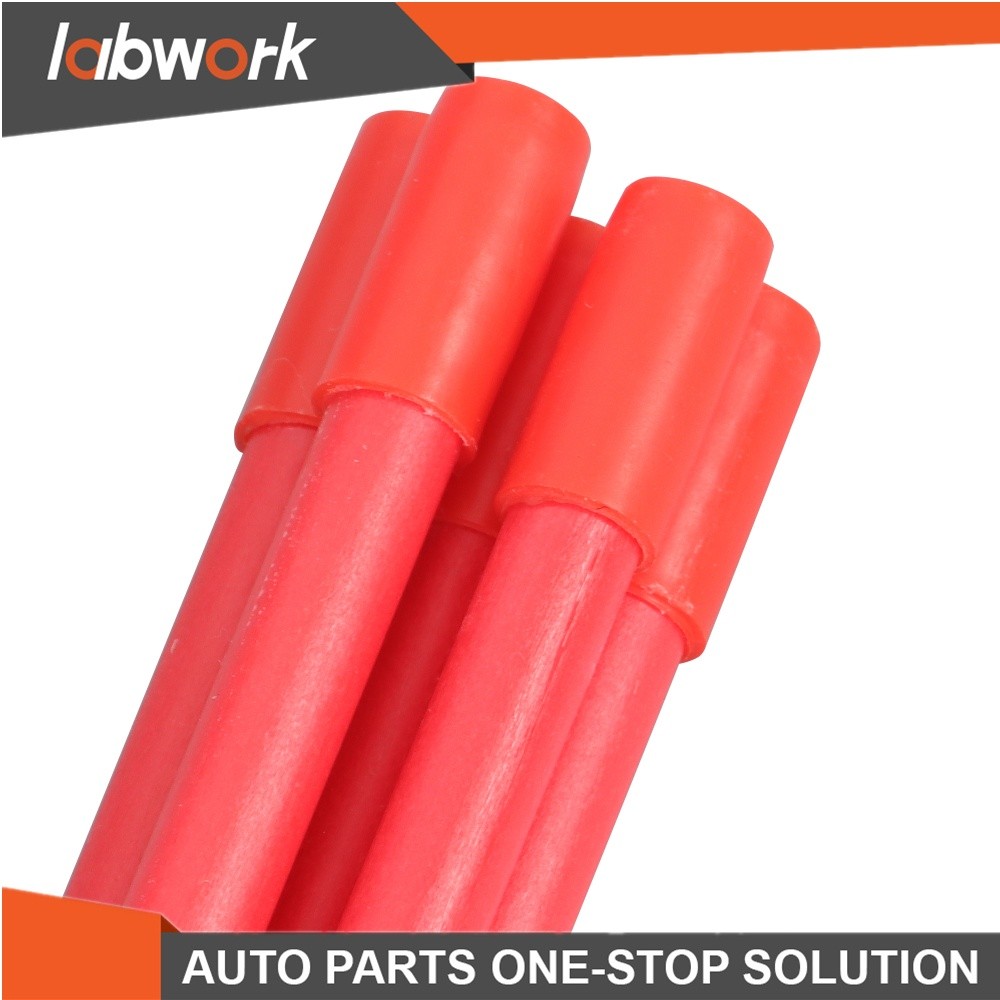 Labwork 100Pcs Reflective Marker Driveway Marker Snow Stake 48In 5/16" Diameter