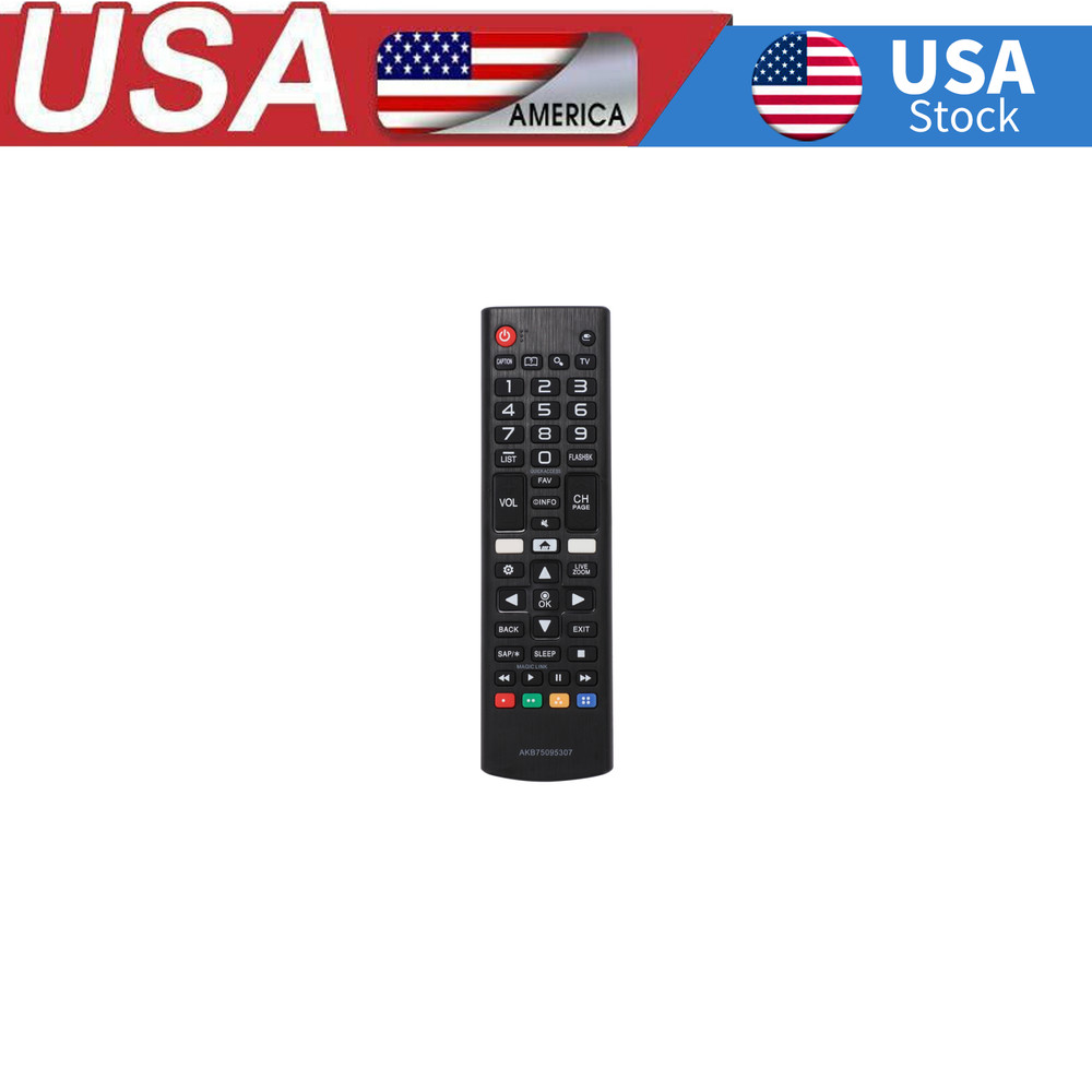 Remote Control for LG TV AKB75095307 Compatible with Select Models