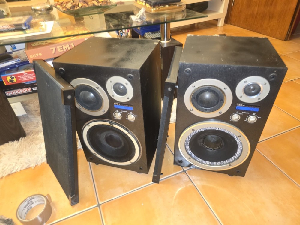 2 speakers AIWA SC-E80