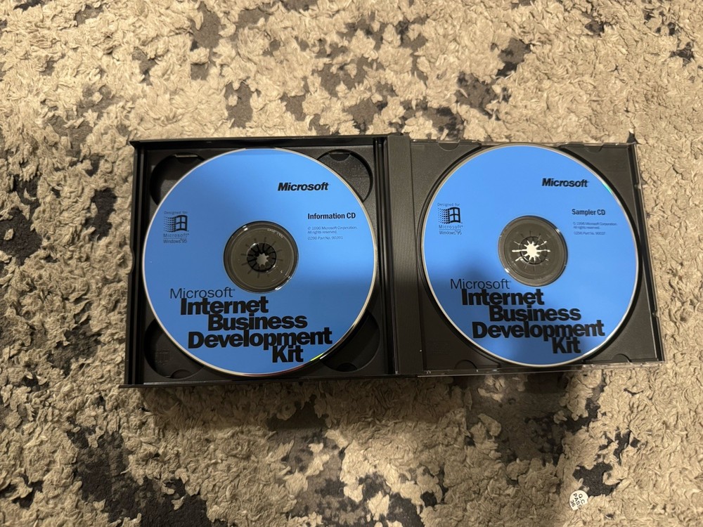 Microsoft Internet Buisness Development Kit (1996) Part #90031
