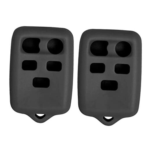 Replacement for New Silicone Cover Protective Case for 5 Button Remote Key
