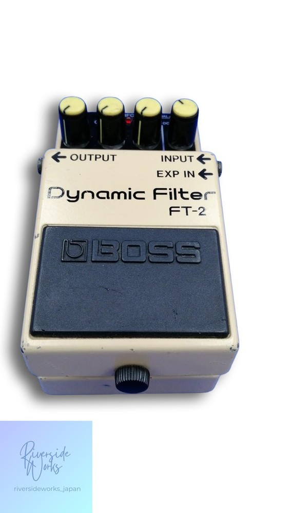 BOSS FT-2 Dynamic Filter Effects Pedal Used JP