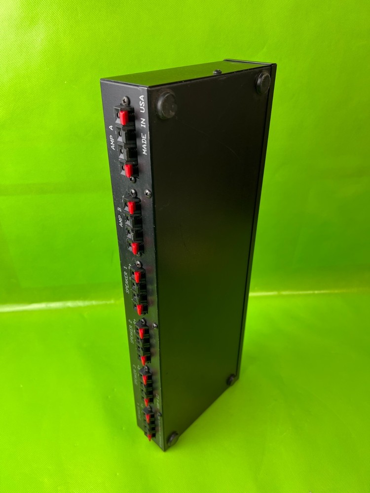 Russound SDB-4 EZ Speaker Selector with Volume Control