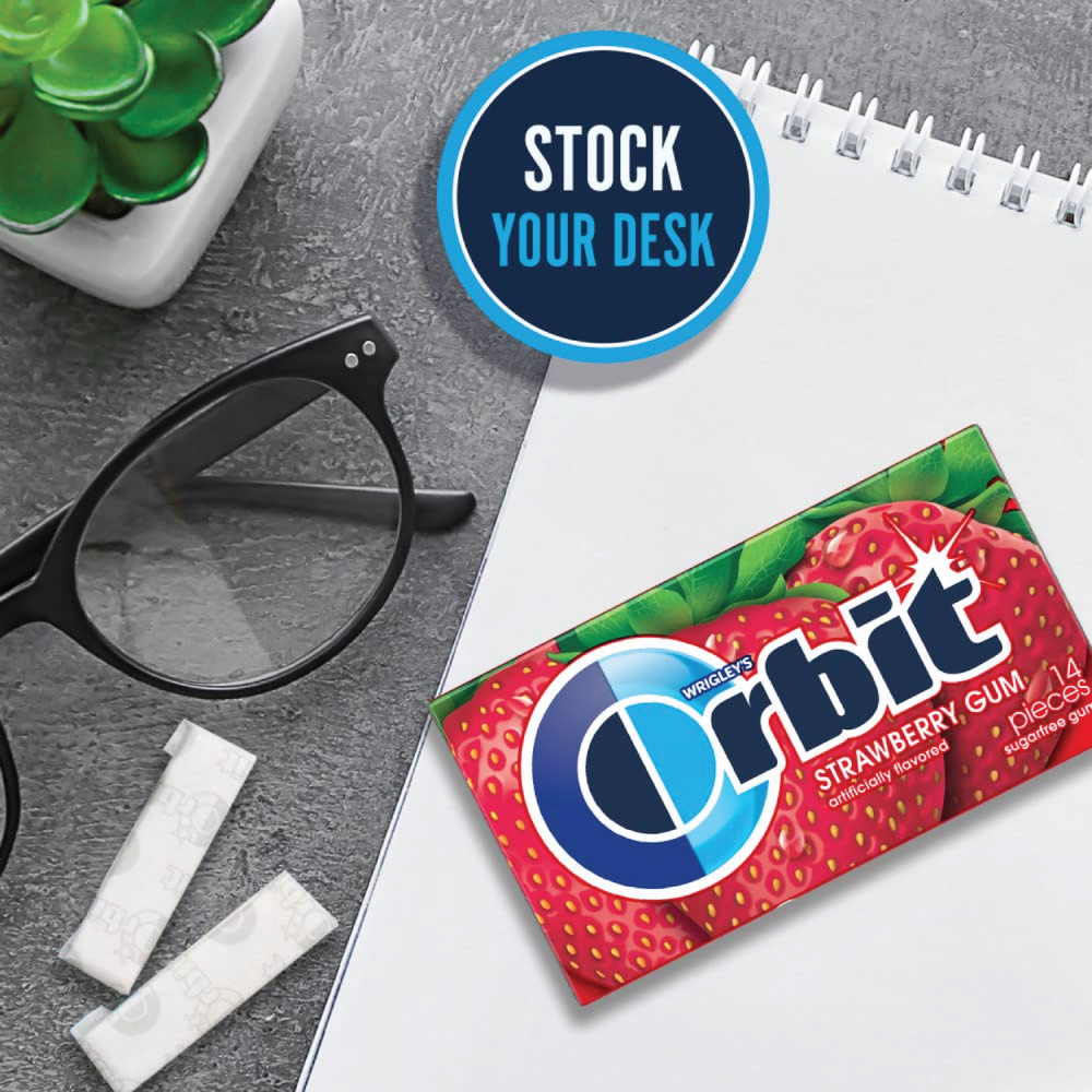 Wrigley's Orbit Strawberry Gum