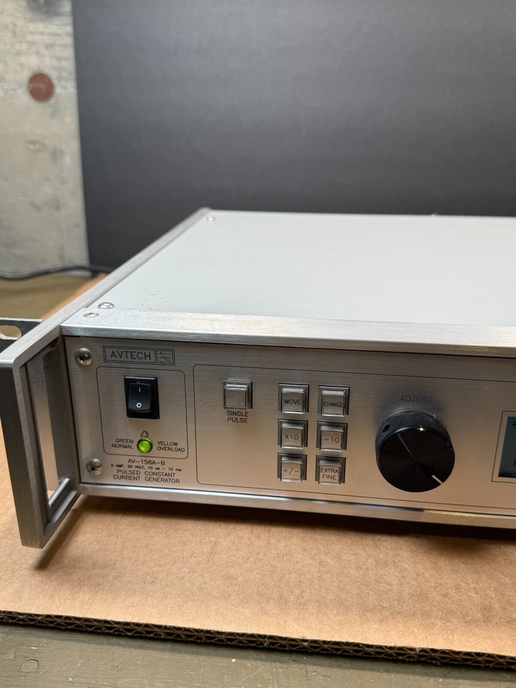 AVTECH AV-156A-B CONSTANT CURRENT GENERATOR Works Ships Fast!!!