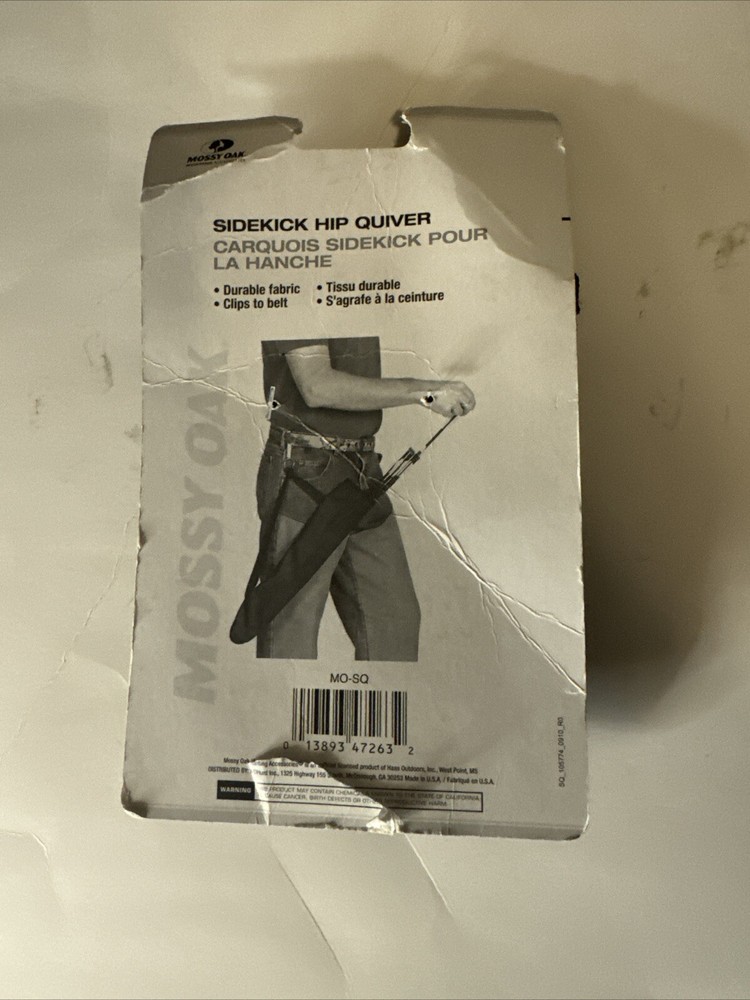 NEW Mossy Oak Sidekick Hip Quiver. MO-SQ