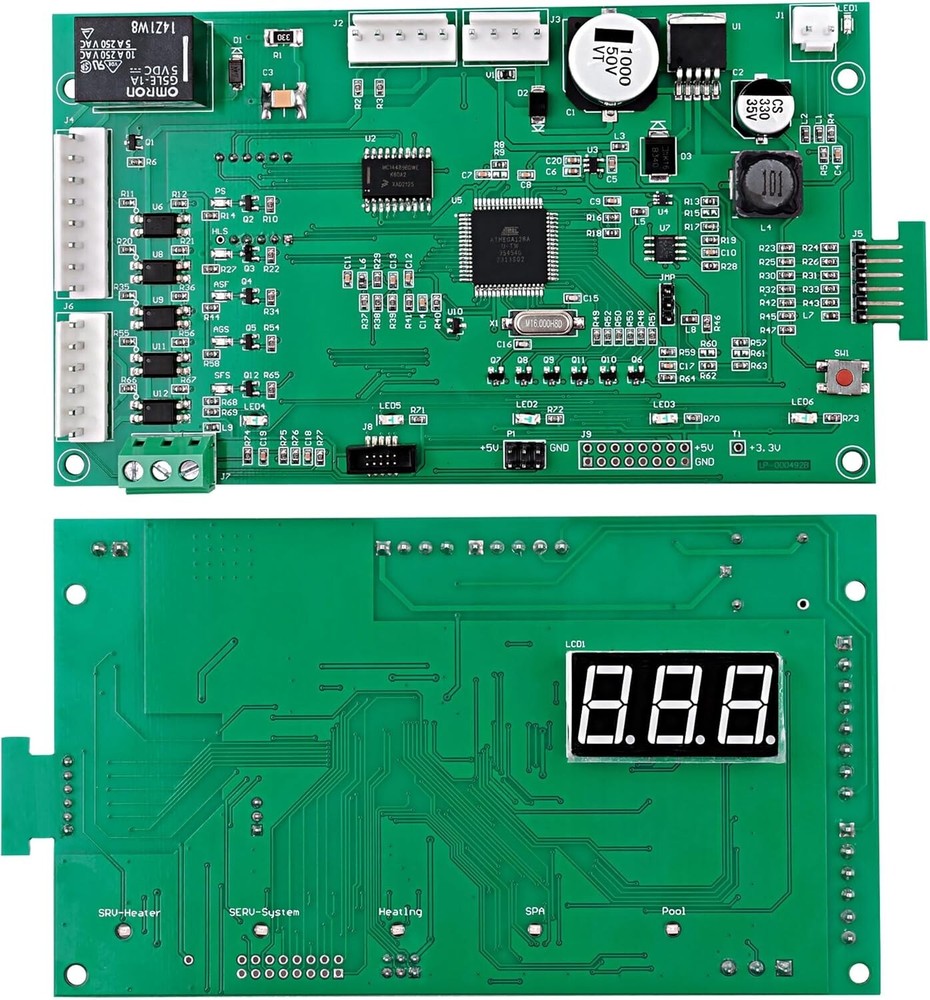 42002-0007S Pool Heater Control Board Kit - Compatible Mastertemp Max-E-Therm