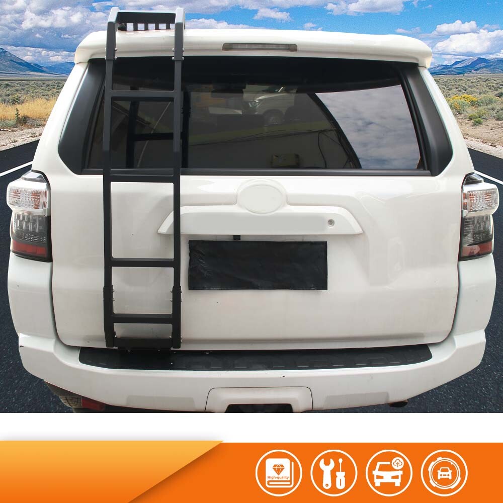 Tailgate Ladders Rear Gate Ladder Kit Left Side Accessories For 4Runner 2010+