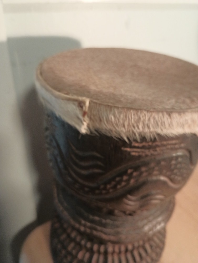 Hand Carved Djembe Hand Drum