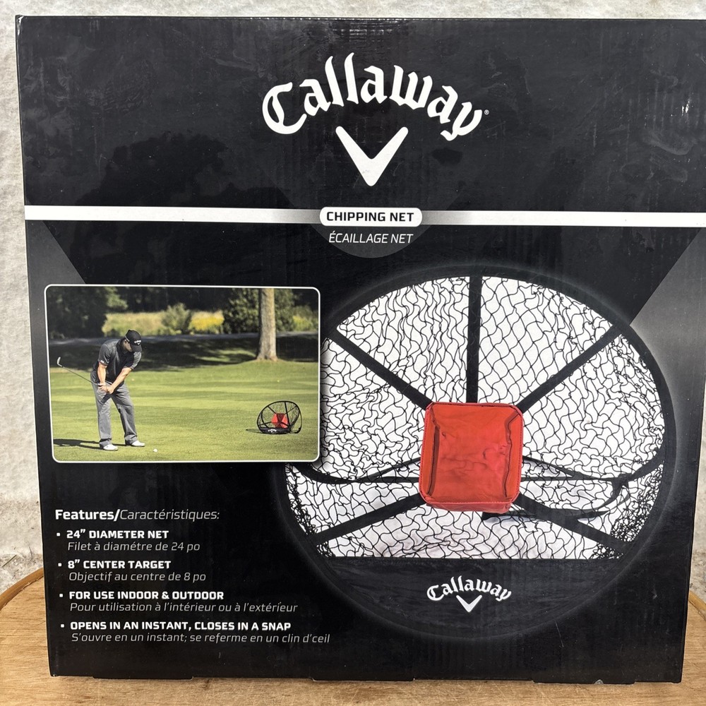 24” CALLAWAY CHIPPING NET