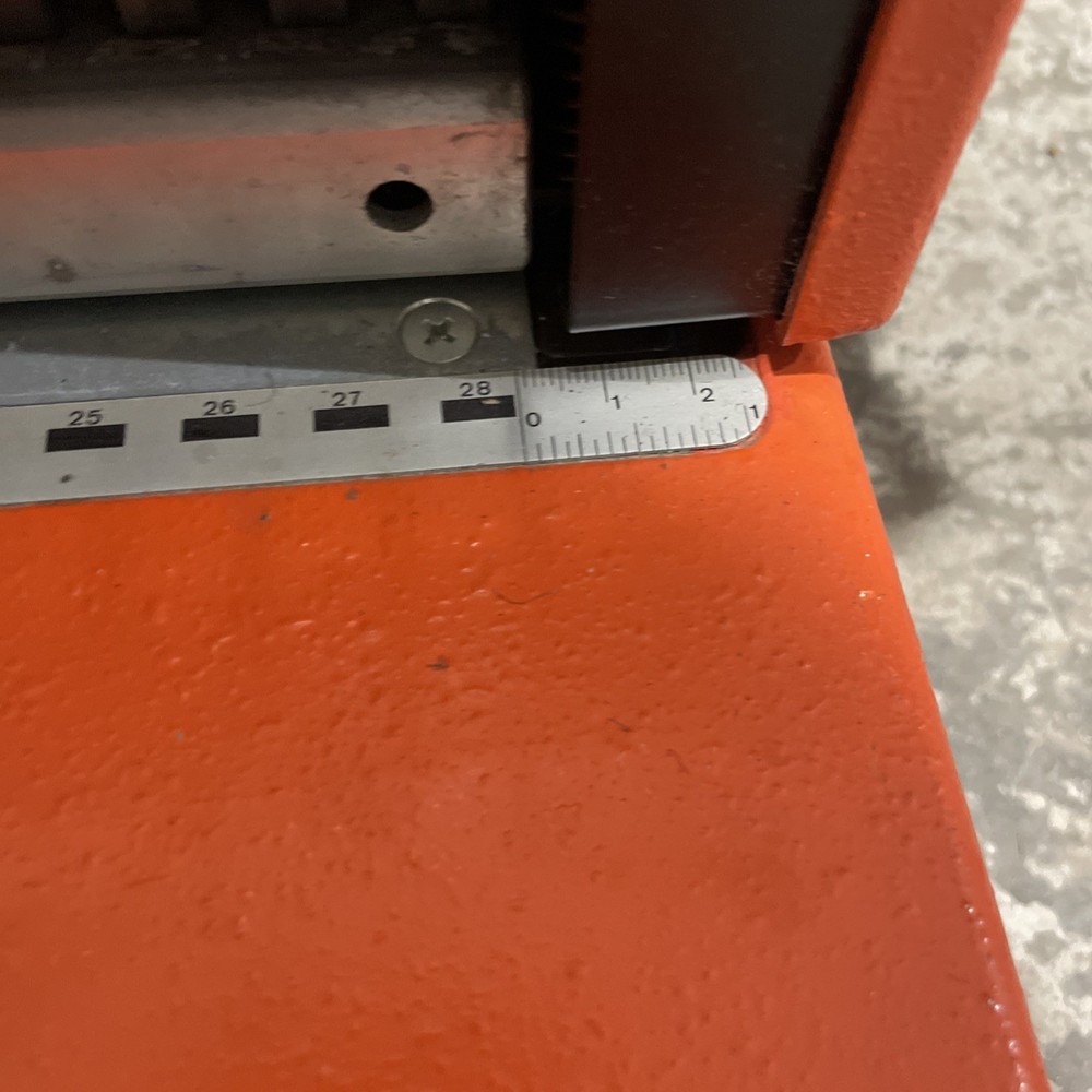 IBICO Swiss-Made Punch Tested