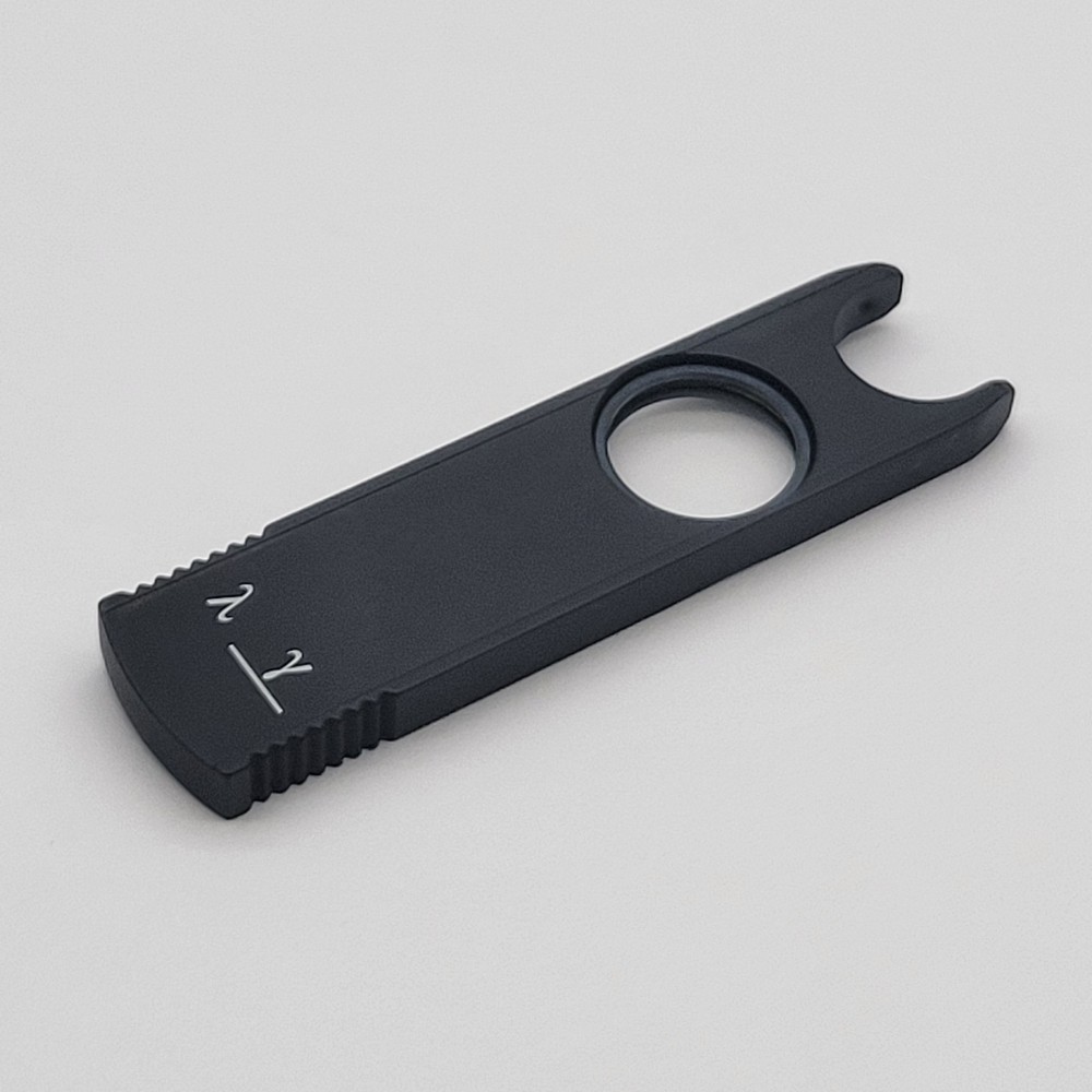 Leica Microscope Lambda Whole Wave Plate Nosepiece Slider *Slight Delamination*