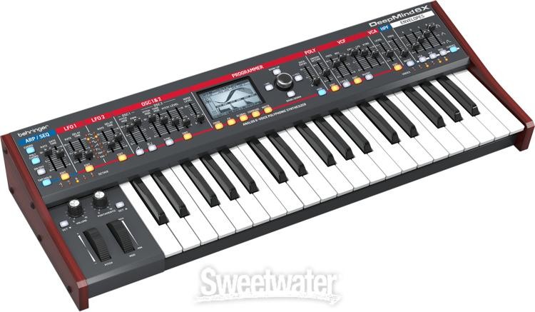 Behringer DeepMind 6X Polyphonic Analog Synthesizer