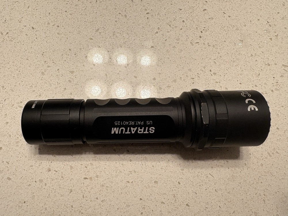 Surefire Stratum - Used Black