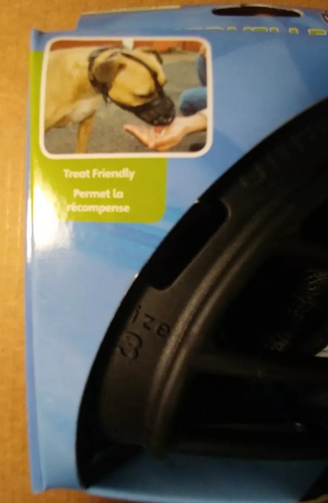 Dog Muzzle Baskerville 5-Inch Rubber Ultra Muzzle Pet Obedience Training