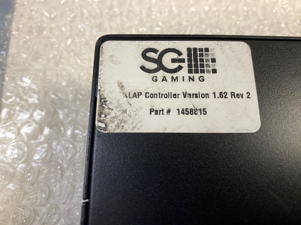 SG LAP CONTROLLER VERSION 1.62