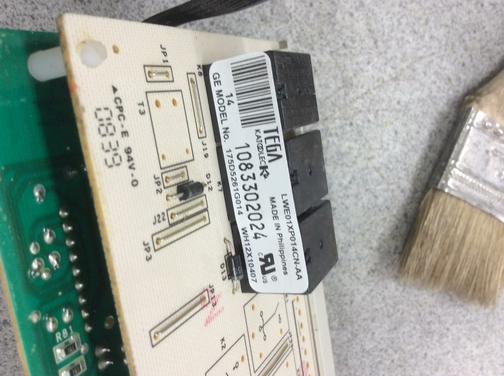 Washer Control Circuit Board part# 175d5261g014