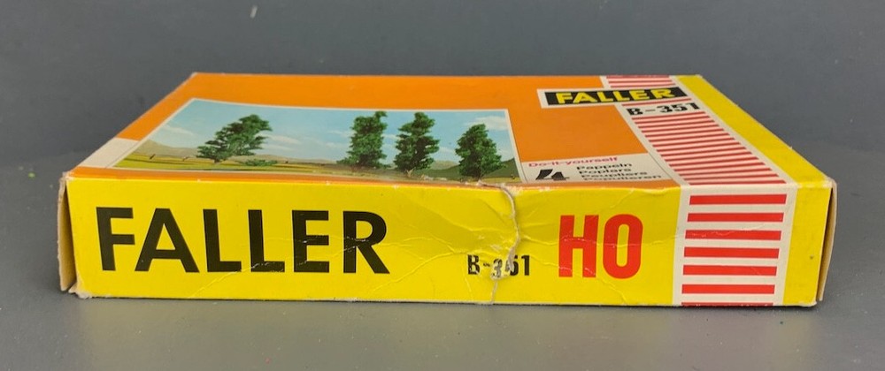HO Scale B-351 Faller Poplar Tree Kit HO3507
