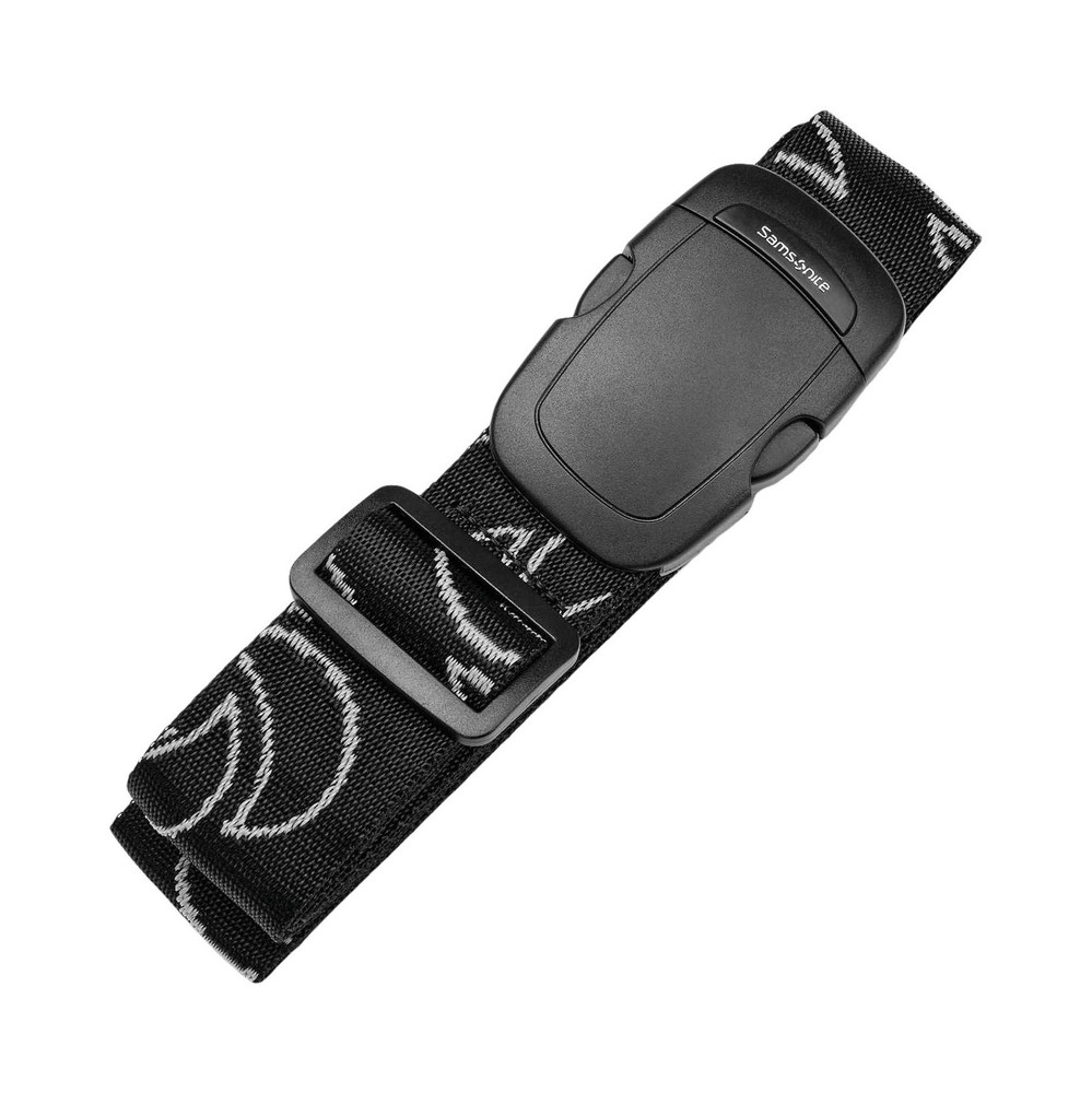 Samsonite Luggage Strap, Black, No Lock