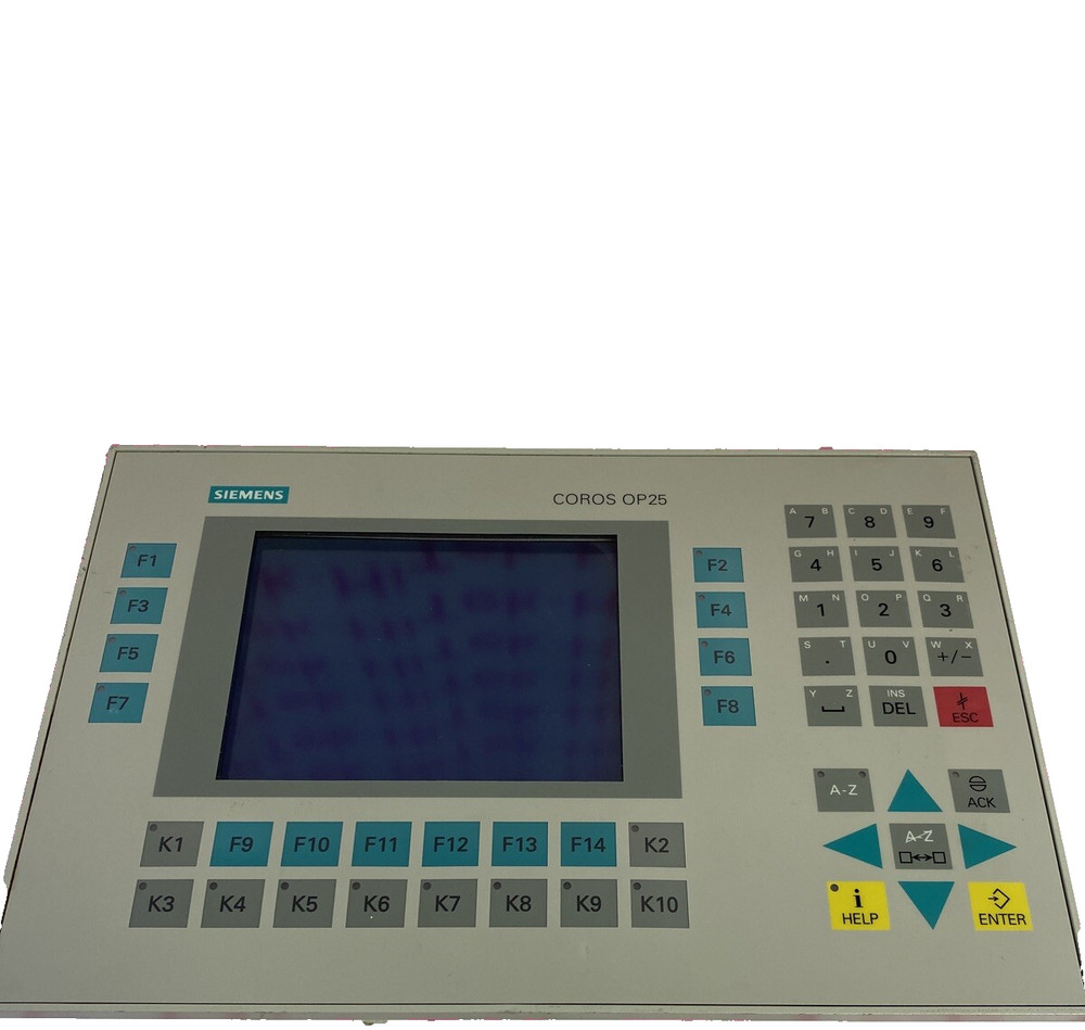 SIEMENS  6AV3525-1EA01-0AX0  LCD Panel 6AV35251EA010AX0 "overnight shipping"