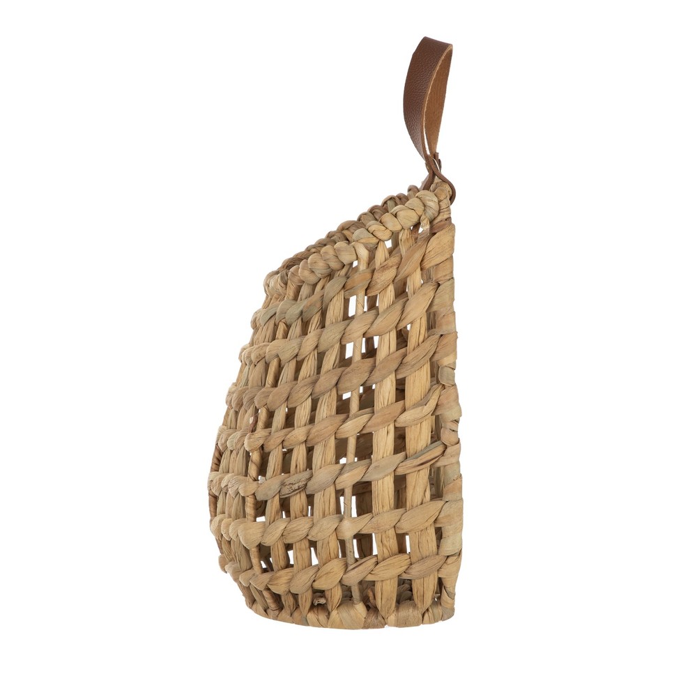 HANGING WOVEN BASKET