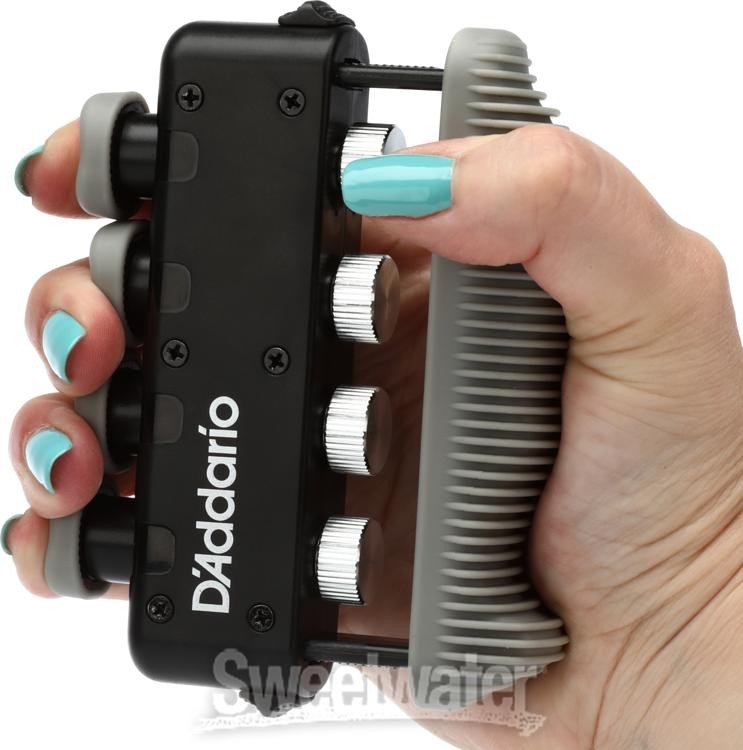 D'Addario Varigrip Plus Adjustable Hand Exerciser