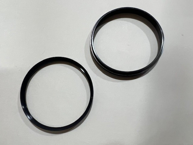 Nikon 52mm-Vll Step Up Series 7 Adapter Ring with No. 9 Retaining Ring