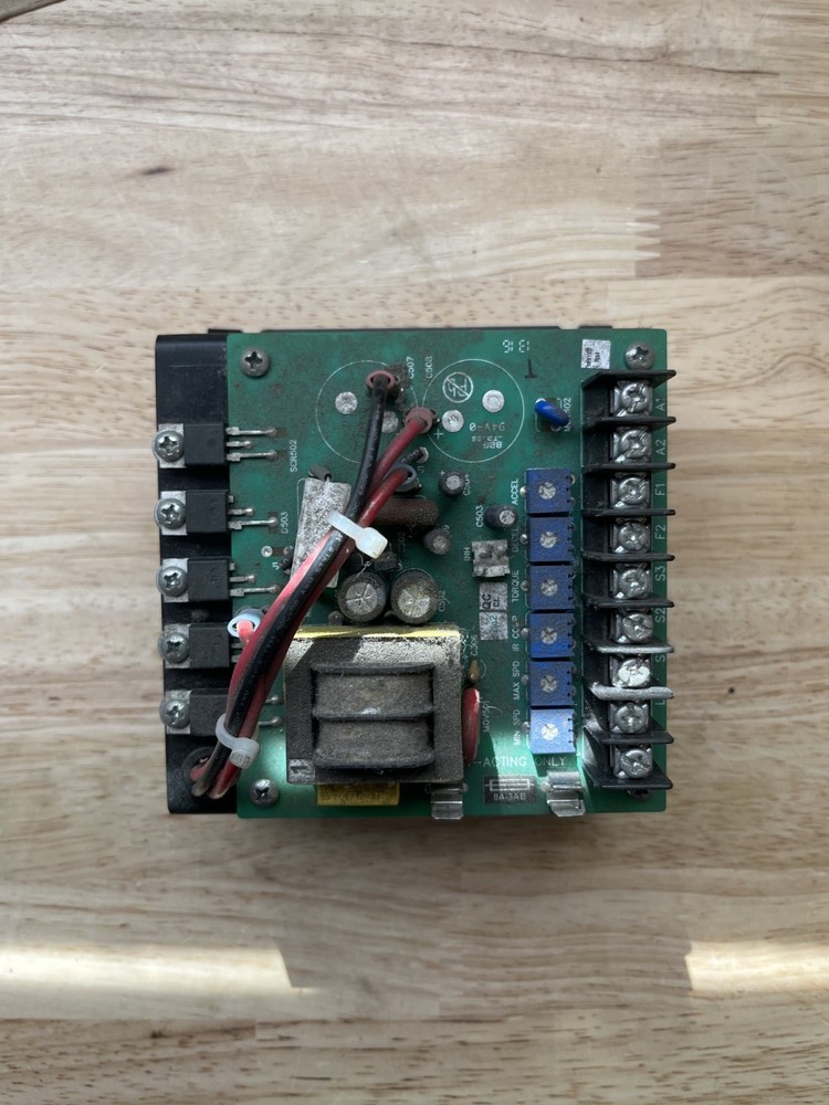 Minarik Motor Controller Model MM21051C 0-130VDC