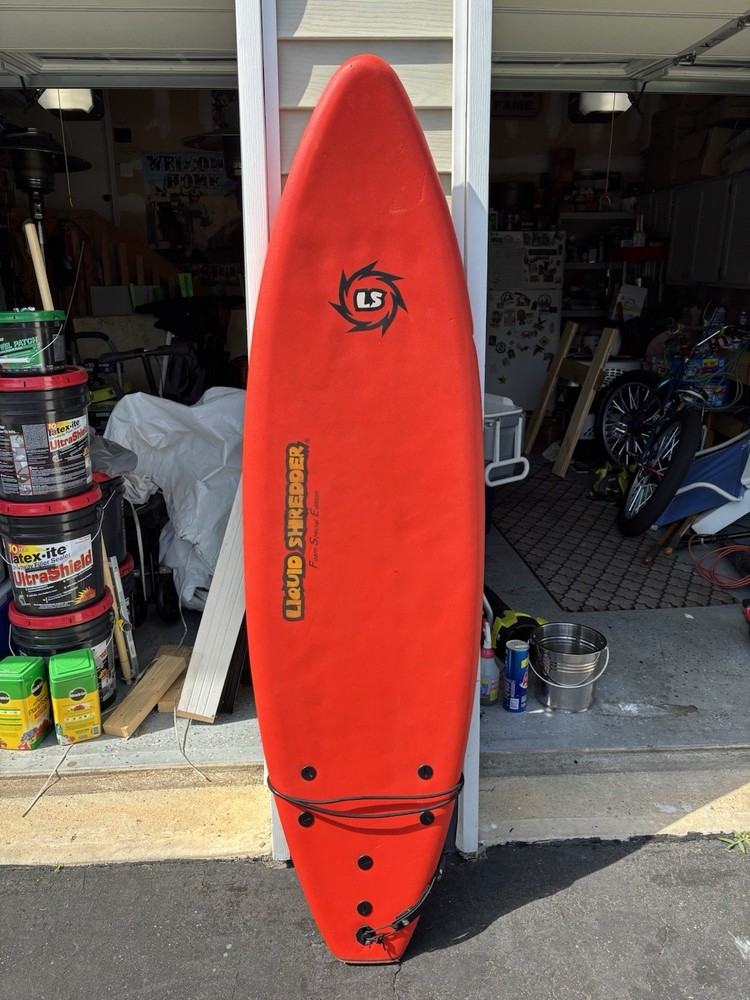 6’ Liquid Shredder Foam Surfboard